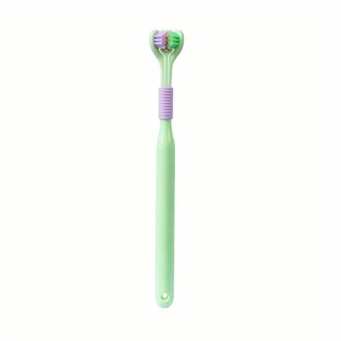 Brosse à Dents à Trois Faces
