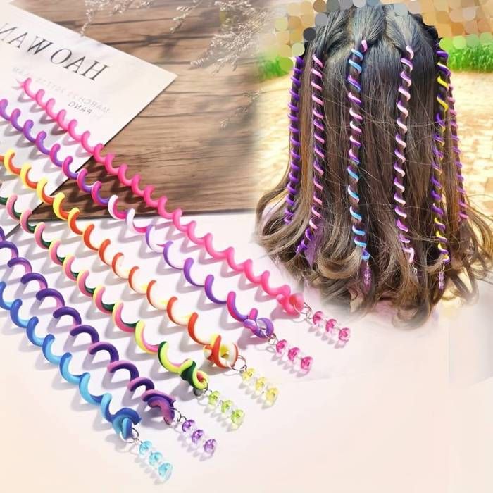 Pinces À Cheveux Avec Cordon