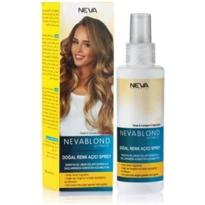 NEVABLOND SPRAY ÉCLAIRCISSANT COULEUR NATURELLE 150ML