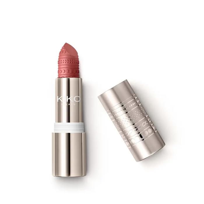 FESTIVAL GLOW NO TRANSFER MATTE LIPSTICK 02 Silky Nude
