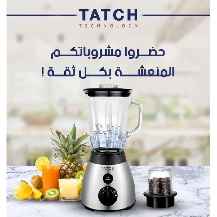 TATCH TECHNOLOGY - Blender Electrique - 1,5L