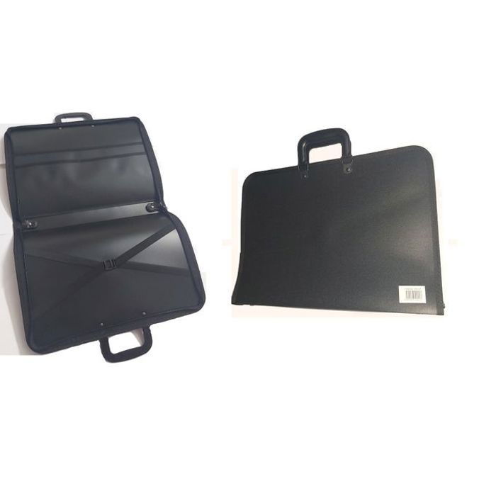 Valise Malette Artiste A3 transport grand Carnet dessin/Croquis ,45 x 32 x 4cm