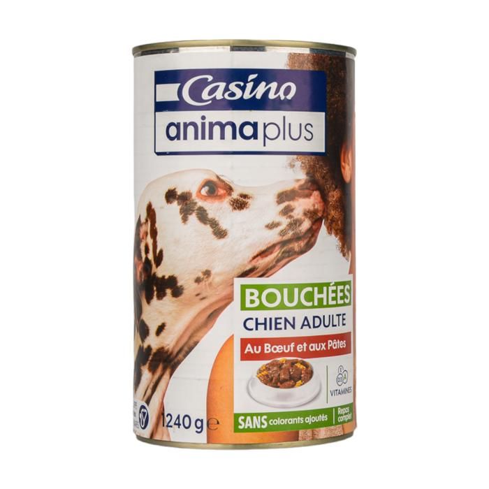 BOUCH CHIEN SCE BF/PAT1240G CO ANIMAPLUS