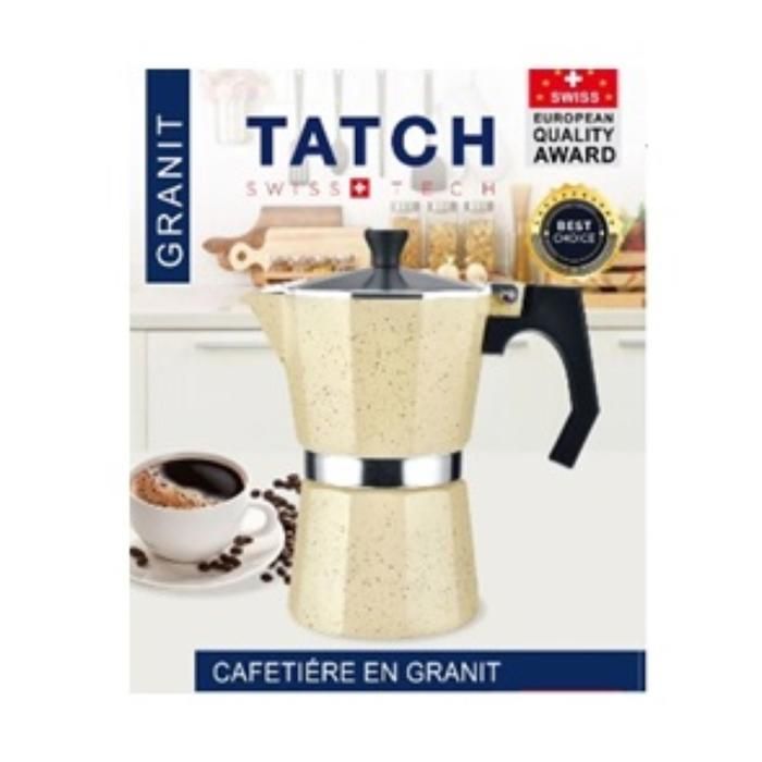 TATCH - Cafetière en granit 3 tasses