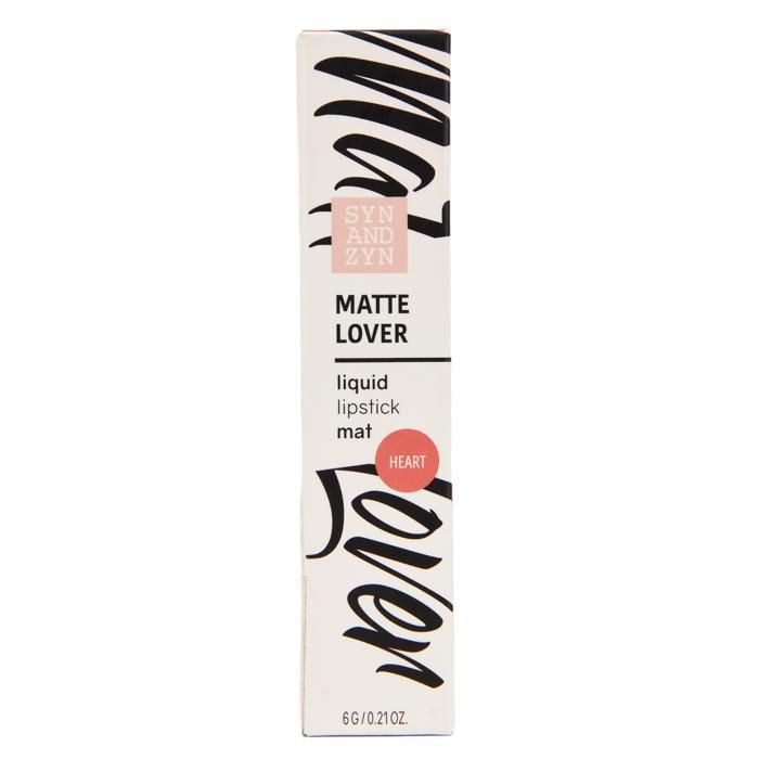 MATTE LOVER LIP TINT : MATTE HEART SYN&ZYN 6 GR