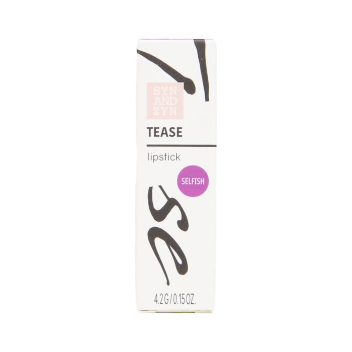 TEASE LIPSTICK : SELFISH SYN&ZYN 3.8 GR