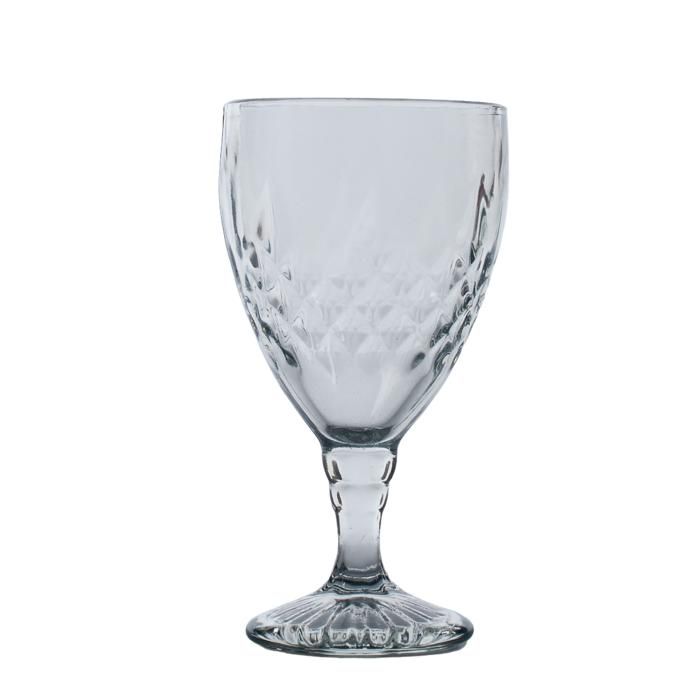 6 VERRE A PIED DIAMOND