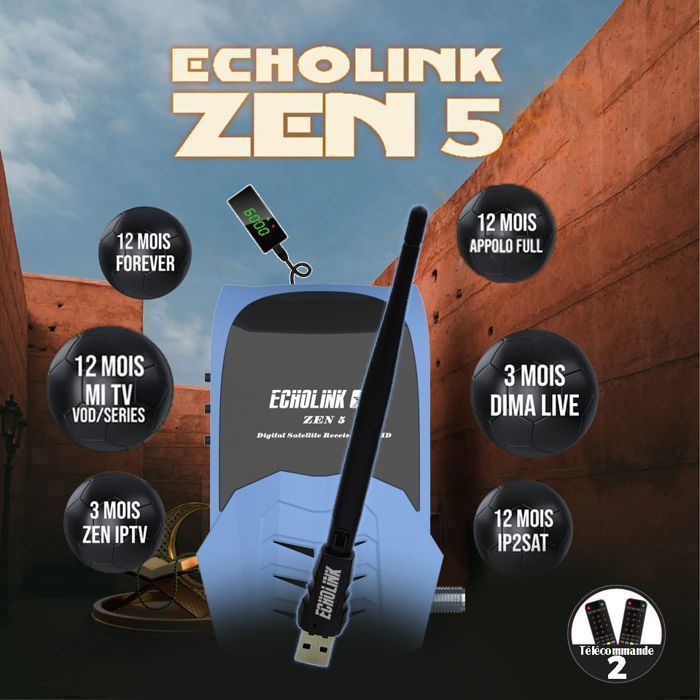 Echolink - Recepteur Zen 5