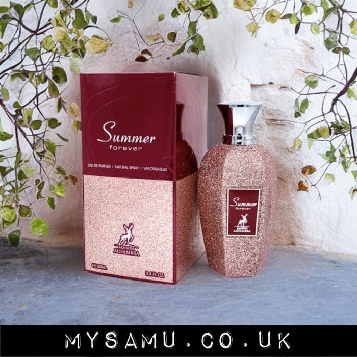 Parfum Femme Summer Forever 100ml EDP Par Maison Alhambra BY ORIENTAL WORLD
