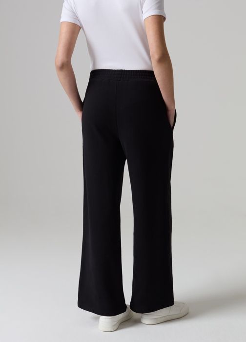Pantalon de jogging - OVS - Noir - Large - Coton mélangé - Taille élastique - Marjane Mall - Image 3