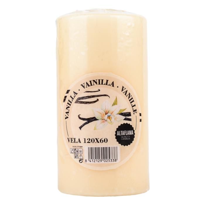 BOUGIE PARFUME 120X60 VANILLE
