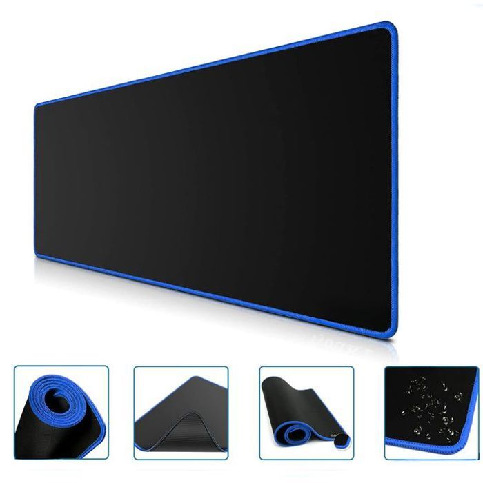 Tapis Gamer 700 x 300 XXL tapis gamer souris et clavier Gaming Mouse Pad
