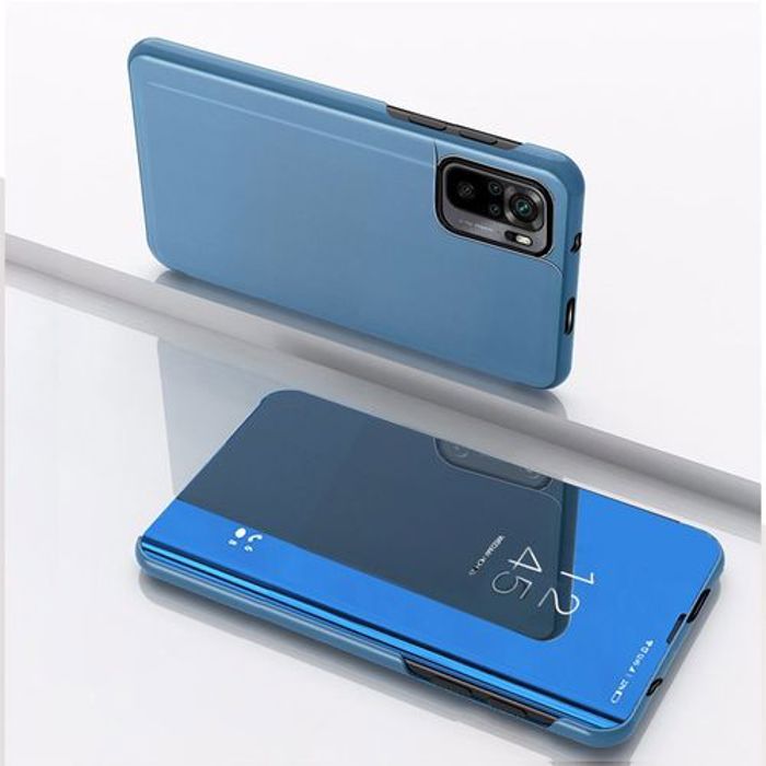 Pochette Pour Xiaomi Redmi Note10 Pro Flip Cover Bleu