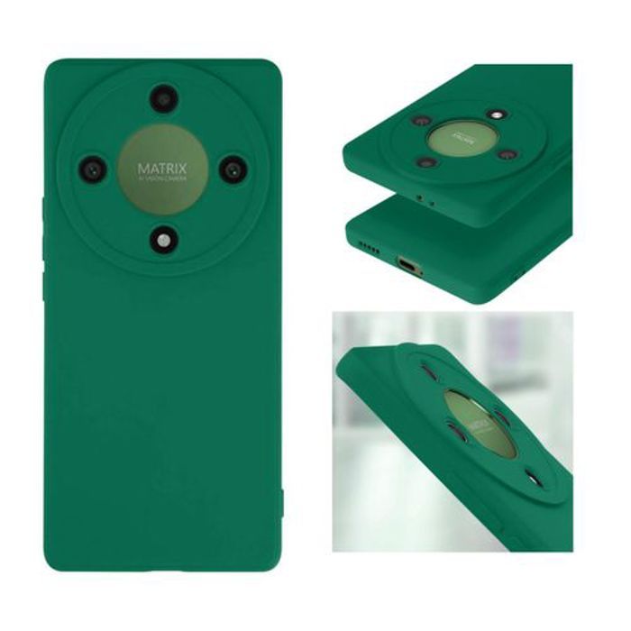 Pochette Souple Pour Honor X9B Anti Tache Vert
