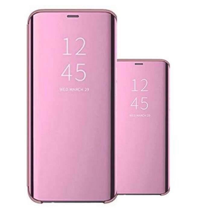 Pochette Pour Samsung Galaxy A6 Plusa6+ 2018 Rosegold