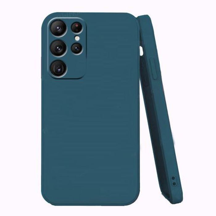 Pochette Pour Samsung Galaxy S22Ultra 5G Mate Bleu