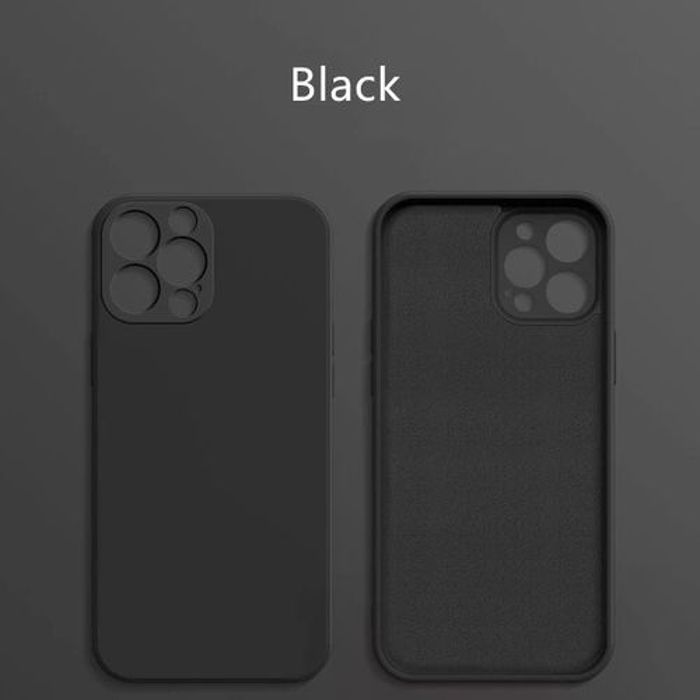 Coque Silicone - GÉNÉRIQUE - iPhone 13 Pro Max - Protection complète - Résistant aux chocs - Élégant