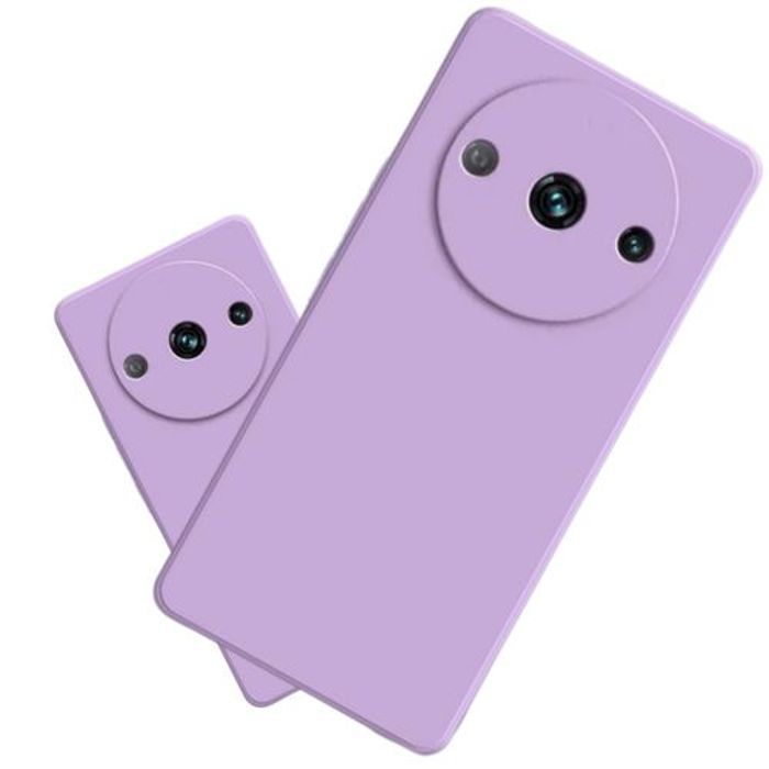 Case Coque Pour Xiaomi Redmi A3, Confort Touch Mauve