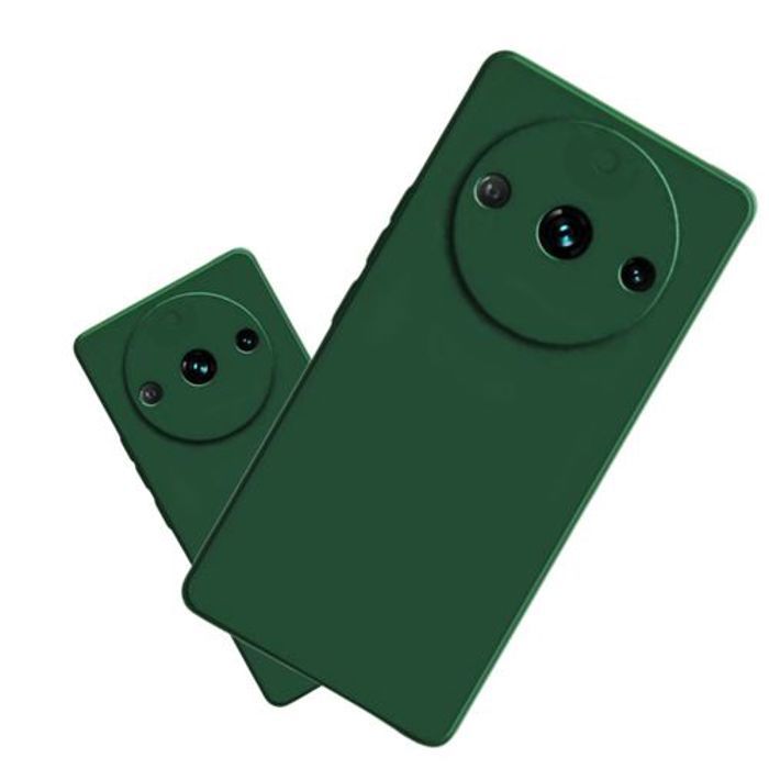 Coque - GÉNÉRIQUE - Xiaomi Redmi A3 - Souple - Vert - Protection complète