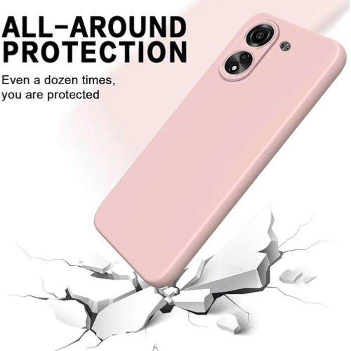 Pochette Compatible Avec Xiaomi Redmi 13C Crystal Touch Rose