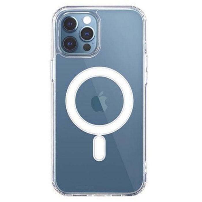 Case Iphone 14 Pro Coque Transparente Magnetic Case