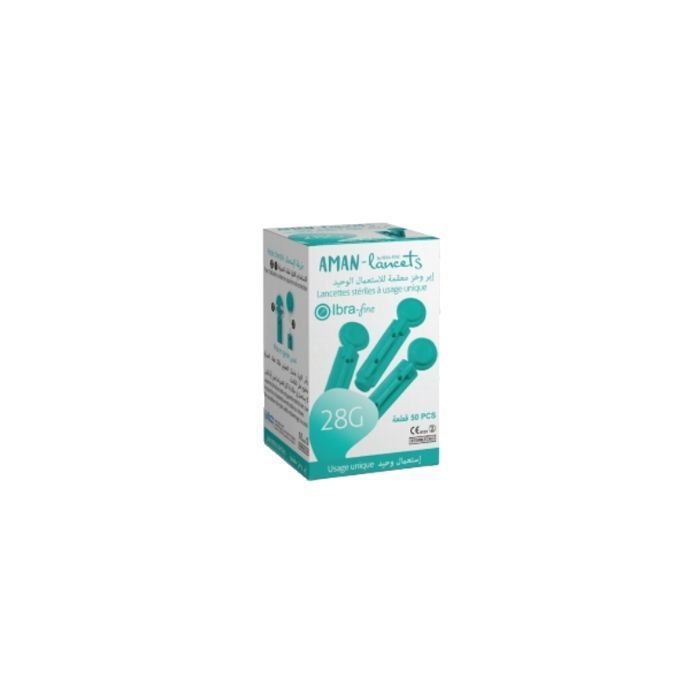 AMAN Lancets 28G