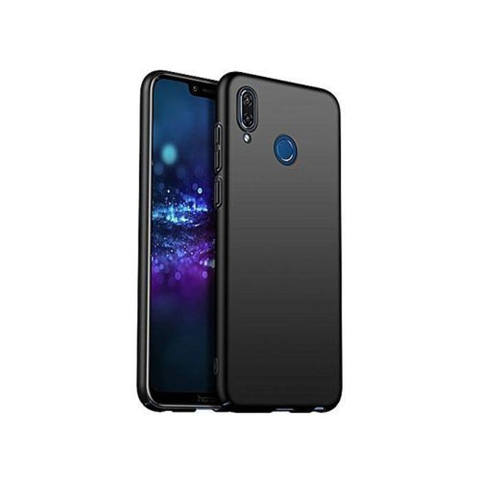 Coque Silicone Noir Pour Samsung A40 - Pochette Silicone Noir Pour Samsung A40