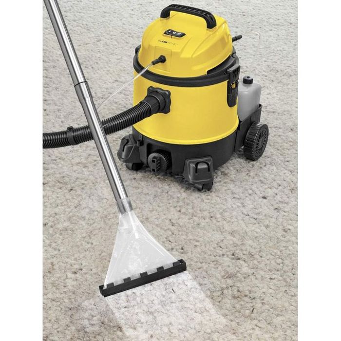 Aspirateur eau/poussière-shampooing-aspirateur humide, électrique, sec-1200 W