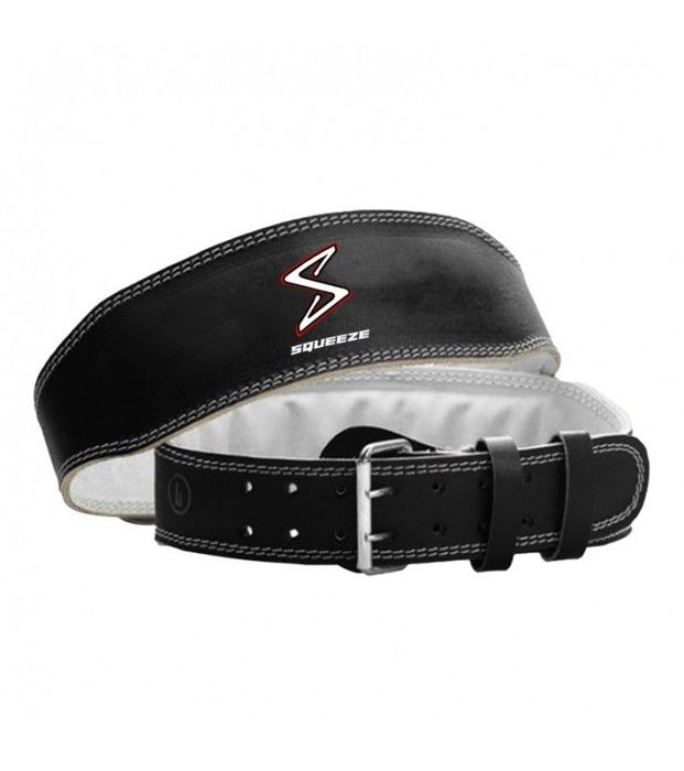 Ceinture de musculation - SQUEEZE - Squeeze M - Soutien optimal - Bandes de compression - Mixte