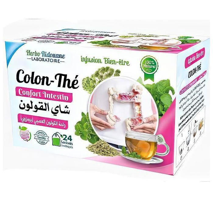 Tissan Relax Colon-Thé Traiter les problèmes digestifs