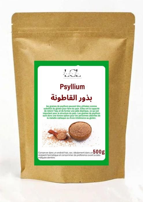 500g - Graines de Psyllium brun : une fibre soluble aux multiples bienfaits