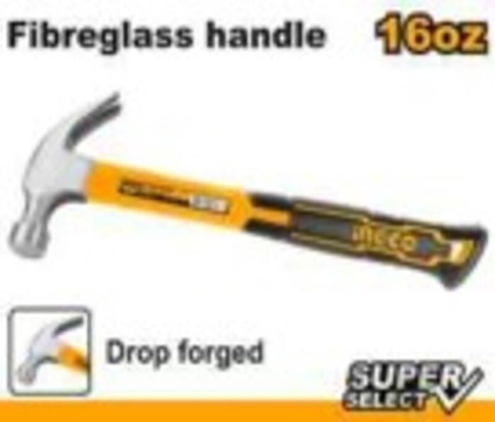 Marteau de menuisier 450g Tête forgée SS