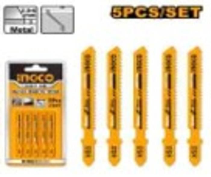 5 LAMES SCIE SAUTEUSE POUR METAL