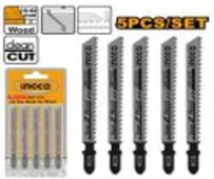 5 LAMES SCIE SAUTEUSE POUR BOIS