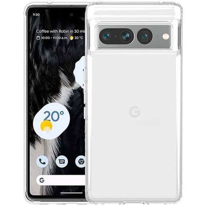 Case Pochette Transparente Pour Google Pixel 8 Pro Anti Choc Et Souple