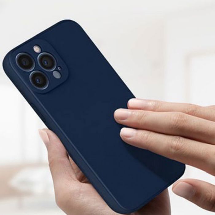 Coque Bleu - Confort Touch -  iPhone 12 Pro