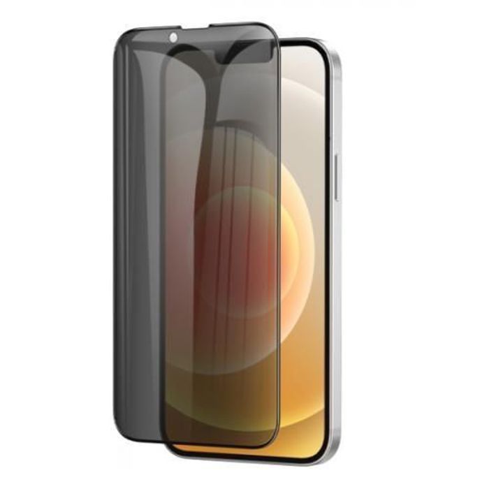 Iphone 13 Pro Max Protecteur D'Écran En Céramique Flexible Anti-Espion