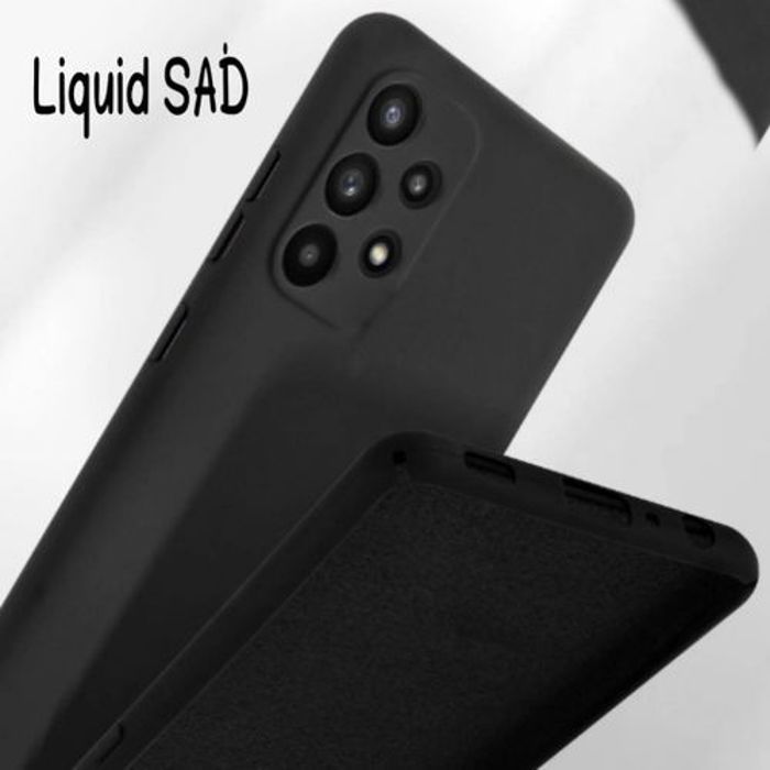 Coque de téléphone - GÉNÉRIQUE - Samsung A52 4G - Silicone - Noir - Protection complète