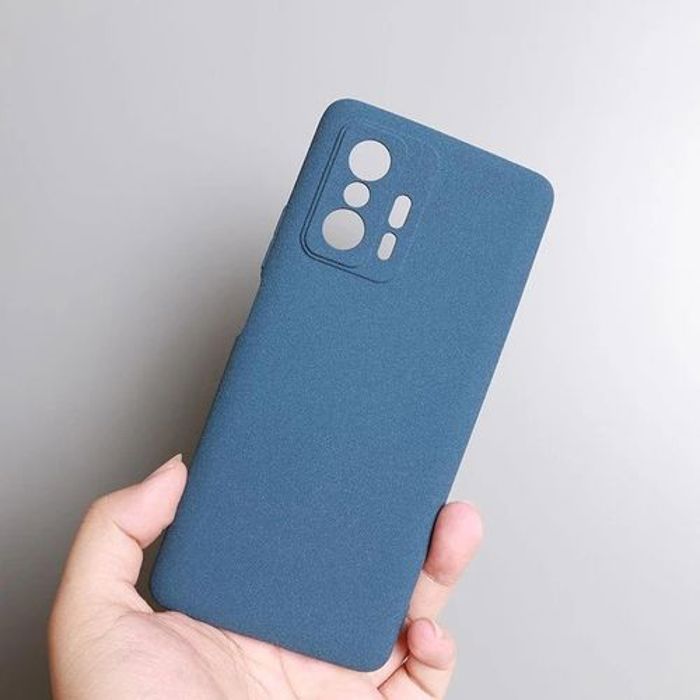 Case Xiaomi Mi 11T Pro 4G, Confort Touch,Case Bleu