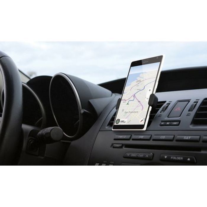 Support Téléphone Portable De Ventilation Carmount Ventilation Rotation 360°