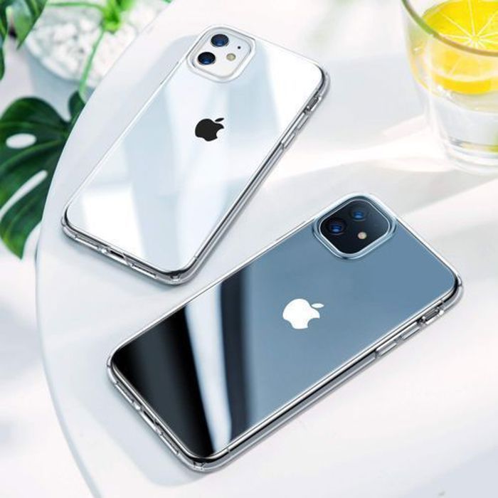 Iphone 13 Pro Max Coque Pochette Transparente Souple Excellent Qualité