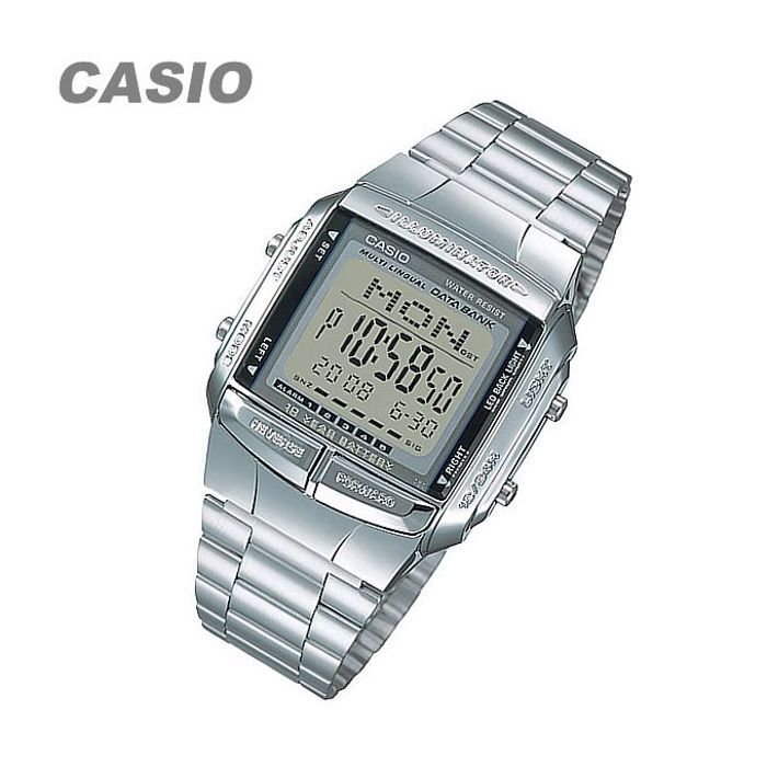 Montre - CASIO - DB-360-1ADF - Quartz - Rétro-éclairage LED - Vintage Homme