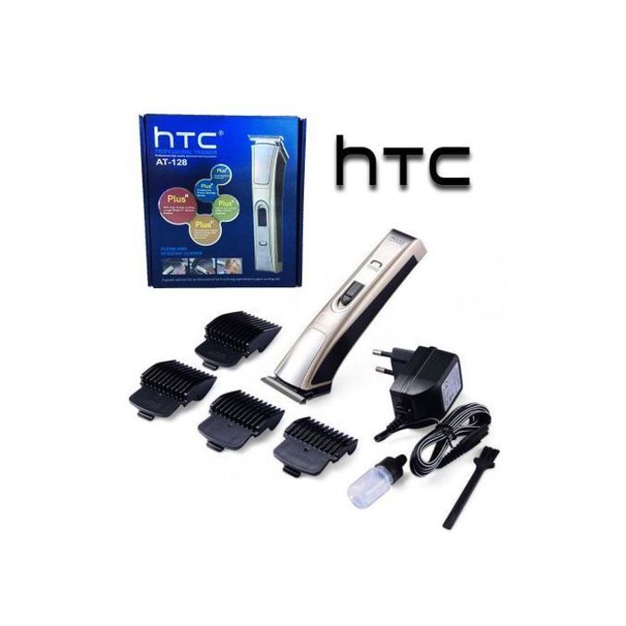 Htc Tondeuse Rechargeable à Cheveux at-128 Professionnelle Lames en Acier