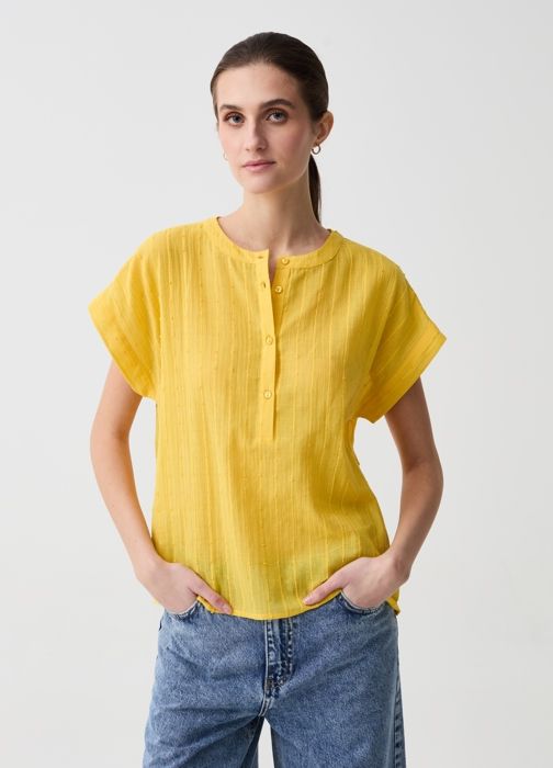 CHEMISES À MANCHES COURTES FEMME - CALENDULA