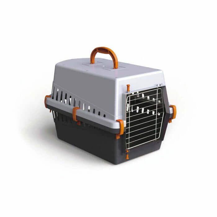 GEORPLAST - PET CARRIER CM 50 X 33 X 32 H WITH METAL DOOR