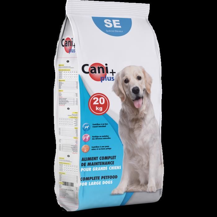CANI + 20KG CROQUETTES GRANDS CHIENS SPECIAL ELEVEURS