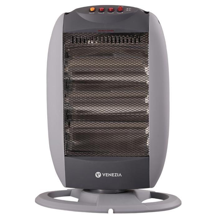 VENEZIA CHAUFFAGE VA-50 3 reglages temperature 400W 800W 1200W QUARTZ HEATER