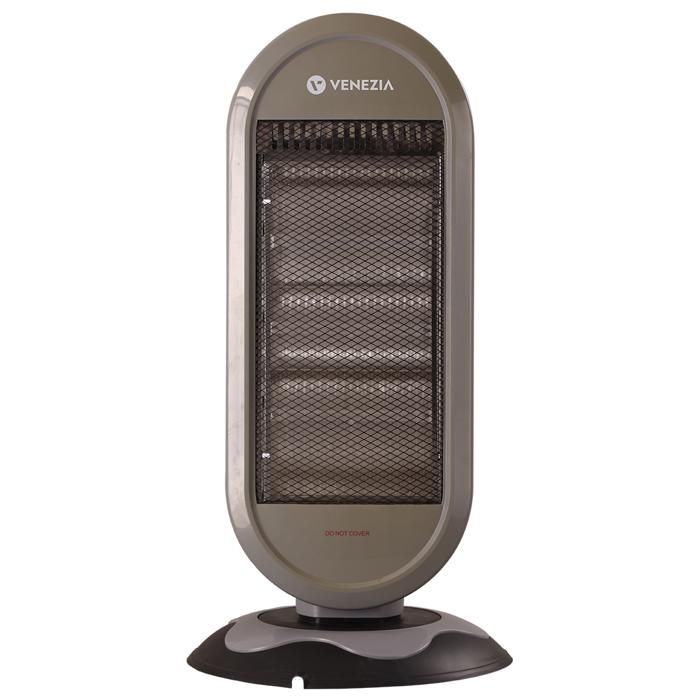 VENEZIA CHAUFFAGE VA-60S 3 reglages temperature 400W 800W 1200W QUARTZ HEATER
