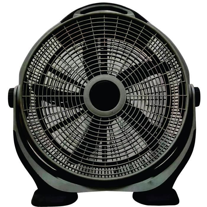 Ventilateur KYT-2007 – 120 W - 3 Vitesses - Puissant et Silencieux pour un Confort Optimal