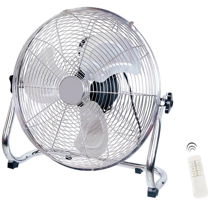 Ventilateur - KYT - 450R - 16'' - 80 W - 3 Vitesses - Silencieux et Puissant